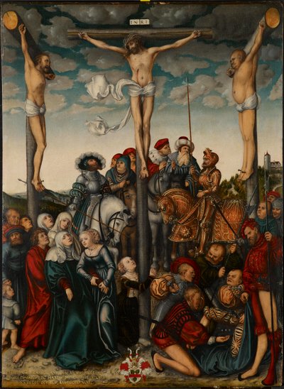 Crocifissione da Lucas Cranach the Elder